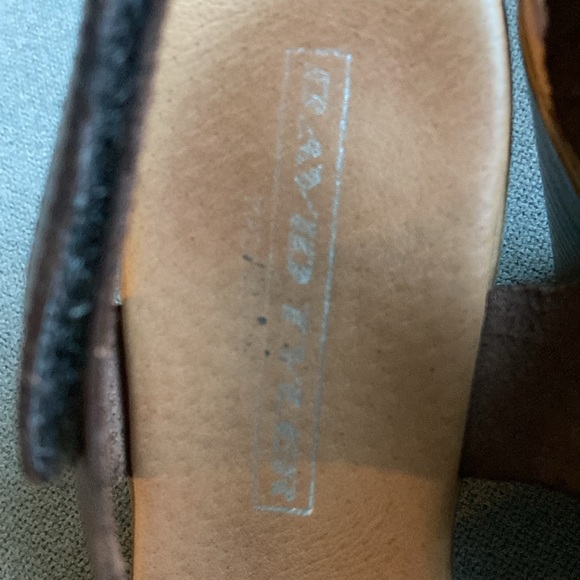 David Taylor sandals - Picture 5 of 9